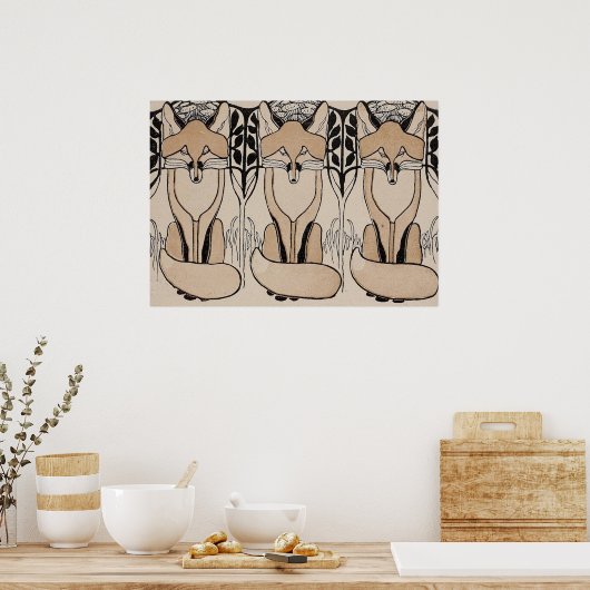 LUDWIG HAHLWEIN POSTER (Küche)