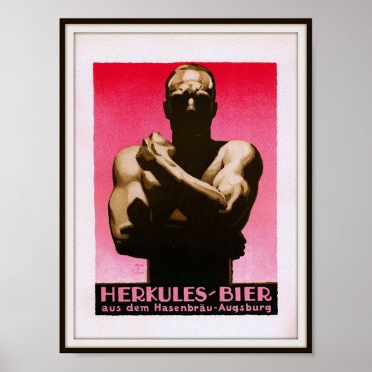 Ludwig Hohlwein 1912-1925 Poster (Vorne)