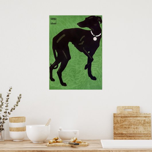 LUDWIG HOHLWEIN POSTER (Küche)