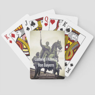 Ludwig I Koenig Von Bayern Spielkarten