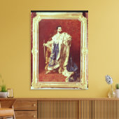 Ludwig II 1887 Leinwanddruck (Insitu (Wohnzimmer))