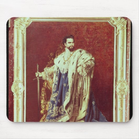 Ludwig II 1887 Mousepad (Vorne)