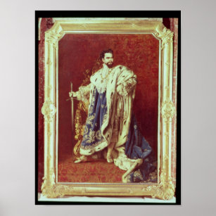 Ludwig II 1887 Poster