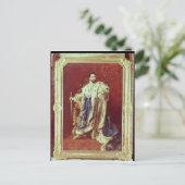 Ludwig II 1887 Postkarte (Stehend Vorderseite)