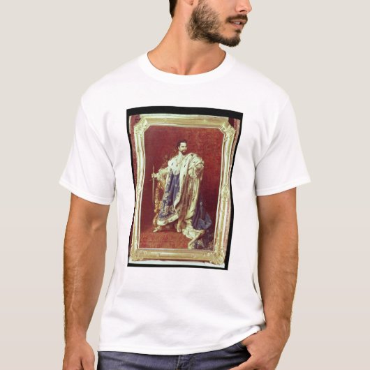 Ludwig II 1887 T-Shirt (Vorderseite)