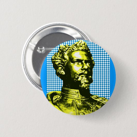 Ludwig II. König Bayern Button (Vorne & Hinten)