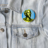 Ludwig II. König Bayern Button (Beispiel)