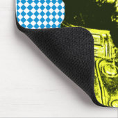 Ludwig II. König Bayern Mousepad (Ecke)