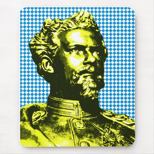 Ludwig II. König Bayern Mousepad (Vorne)