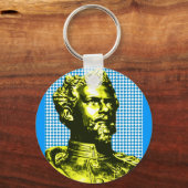 Ludwig II. König Bayern Schlüsselanhänger (Vorderseite)