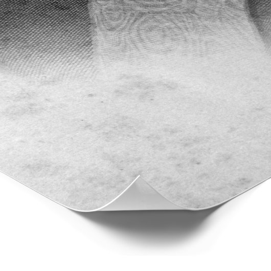 Ludwig II. Poster (Ecke)