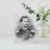 Ludwig II. Postkarte (Stehend Vorderseite)