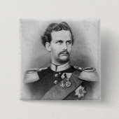 Ludwig II von Bayern Button (Vorderseite)