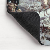 Ludwig II von Bayern Sleighing nachts Mousepad (Ecke)