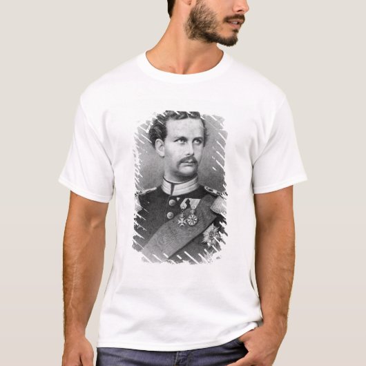 Ludwig II von Bayern T-Shirt (Vorderseite)
