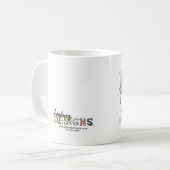 Ludwig-Kitz Beethoven Kaffeetasse (Vorderseite Links)