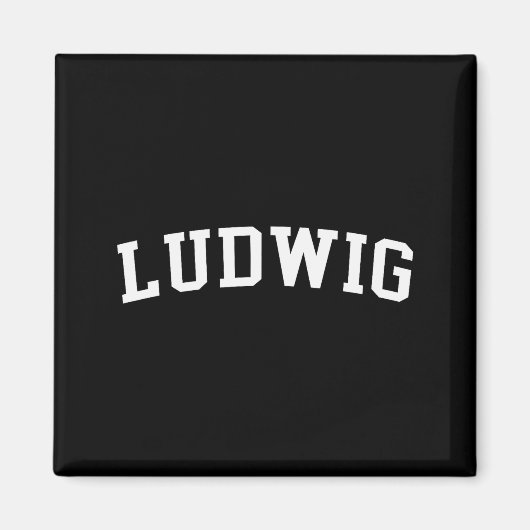 Ludwig magnet (Vorne)