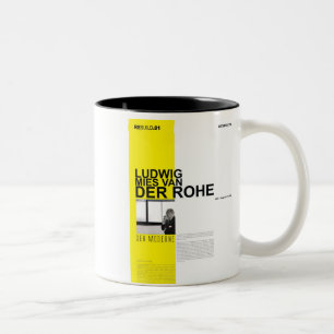 Ludwig Mies Van Der Rohe Zweifarbige Tasse