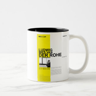 Ludwig Mies Van Der Rohe Zweifarbige Tasse
