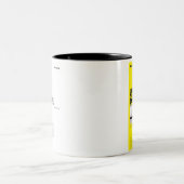 Ludwig Mies Van Der Rohe Zweifarbige Tasse (Mittel)