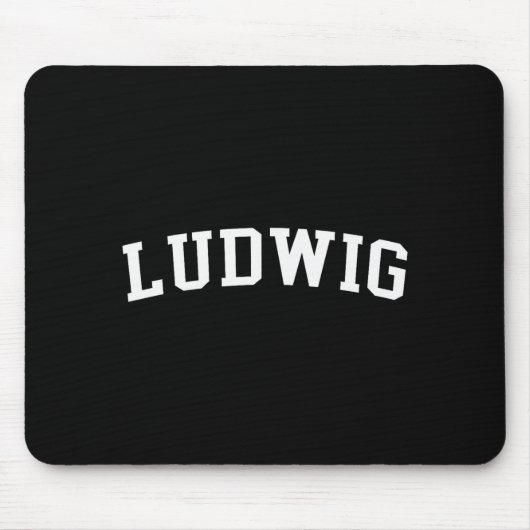 Ludwig  mousepad (Vorne)