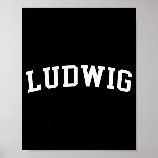Ludwig poster (Vorne)