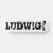 LUDWIG Skateboard (Horizontal)