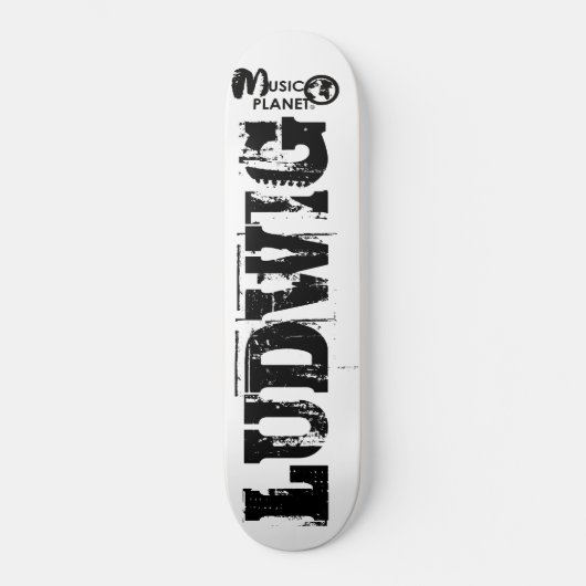 LUDWIG Skateboard (Vorderseite)