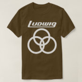 Ludwig T-Shirt (Design vorne)