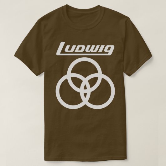 Ludwig T-Shirt (Design vorne)