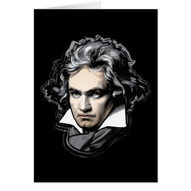 Ludwig van Beethoven (Vorne)