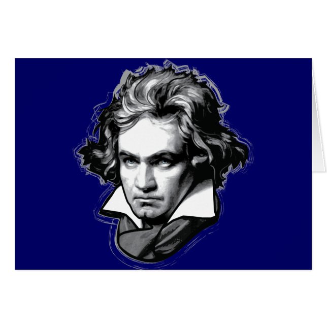 Ludwig van Beethoven (Vorderseite (Horizontal))