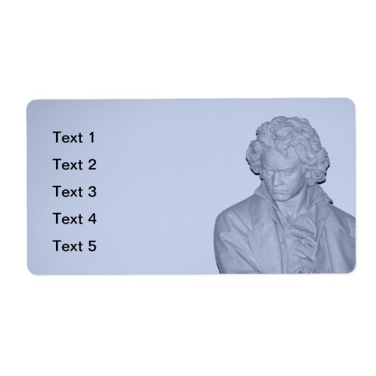 Ludwig van Beethoven (Vorne)