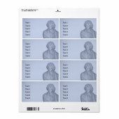 Ludwig van Beethoven (Vorne)