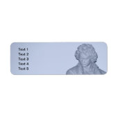 Ludwig van Beethoven (Vorne)