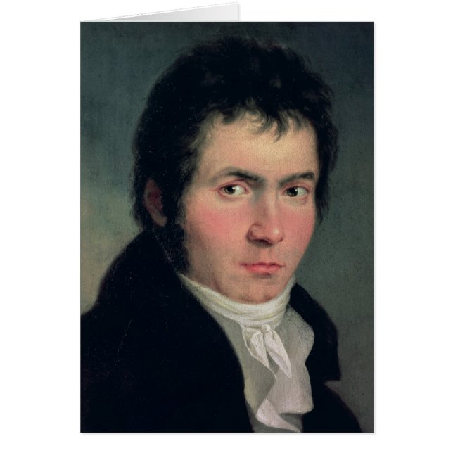 Ludwig van Beethoven, 1804 (Vorne)