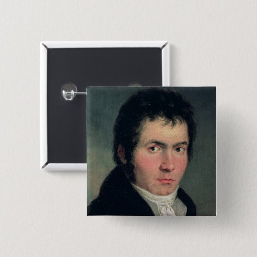 Ludwig van Beethoven, 1804 Button (Vorne & Hinten)