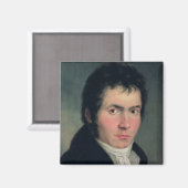 Ludwig van Beethoven , 1804 Magnet (Vorderseite/Rückseite)