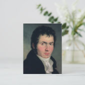 Ludwig van Beethoven , 1804 Postkarte (Stehend Vorderseite)