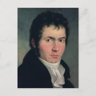Ludwig van Beethoven , 1804 Postkarte