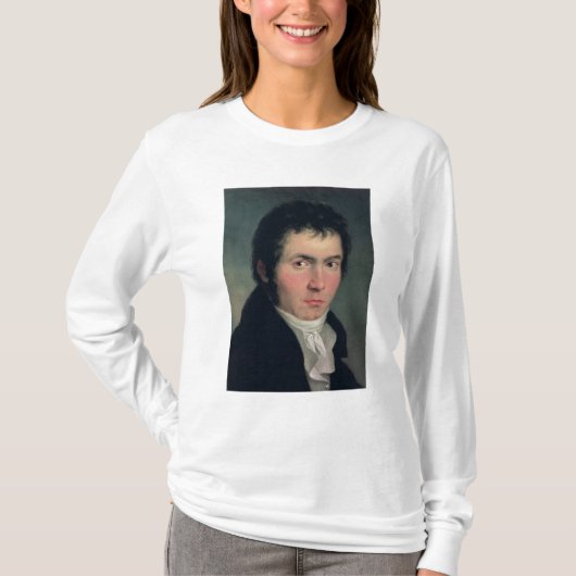 Ludwig van Beethoven, 1804 T-Shirt (Vorderseite)
