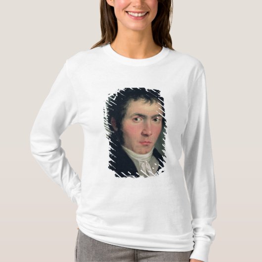 Ludwig van Beethoven, 1804 T-Shirt (Vorderseite)