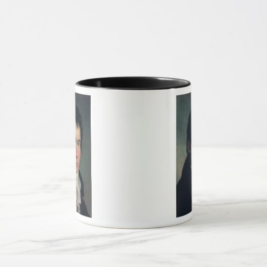 Ludwig van Beethoven, 1804 Tasse (Zentrum)