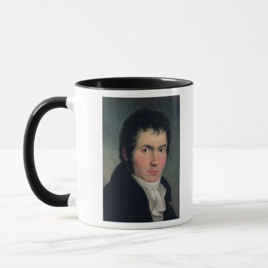 Ludwig van Beethoven, 1804 Tasse (Links)