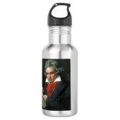 Ludwig van Beethoven 1820 Edelstahlflasche (Vorderseite)