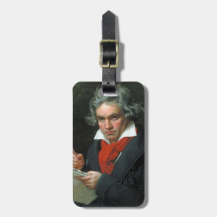 Ludwig van Beethoven, 1820 Gepäckanhänger