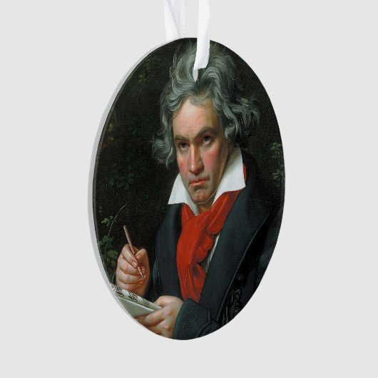Ludwig van Beethoven, 1820 Ornament (Vorderseite)