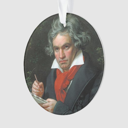 Ludwig van Beethoven, 1820 Ornament (Vorderseite)
