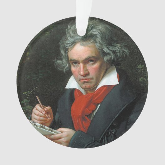 Ludwig van Beethoven, 1820 Ornament (Vorderseite)