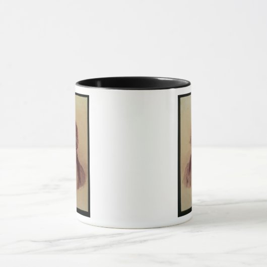 Ludwig van Beethoven, 1824 Tasse (Zentrum)